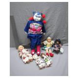 Dolls in Various Styles