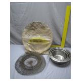 Two-Ring Crab Net with Extras
