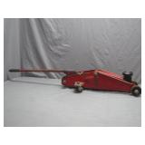 Hydraulic Red Steel Floor Jack for Heavy Lifting