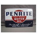 Penrite Motor Oil Vintage-Style Sign