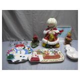Christmas-Themed Decor Collection