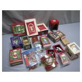 Collectible Christmas Ornament Assortment