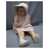 Early 20th-Century Composition Baby Doll