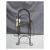 Vintage Country Store Magazine Display Rack