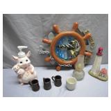 Eclectic Collection of Decorative Pieces
