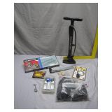 Tools and Bike Pump Set