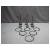 Duck Decoy Weights and Spiral Retainers
