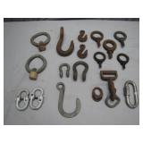 Hooks, Shackles, and Fasteners
