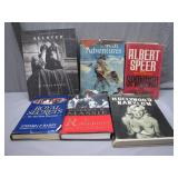 6 Hardcover Books