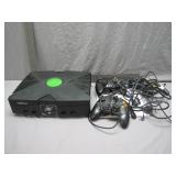 Original Xbox Console with Accessories