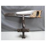 Henry Disston & Sons Toggle Bench Vise Sharpener