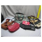 Eight Assorted Designer Bags