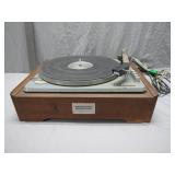 Benjamin Miracord 10 Turntable with Wood Base