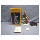 Signed Emmett Kelly Jr. Fireman Figurine
