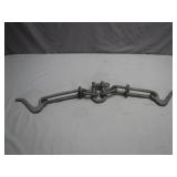 Industrial Steel Chain with Hooks