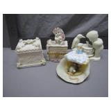 Figurines and Trinket Box Set