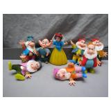 Snow White and Seven Dwarfs Figurine Set