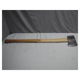 Vintage A&ICO Axe with Marked Handle