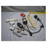 Power Strips, Timers, and Connectors