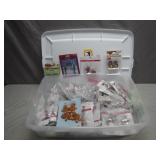 Packed Holiday Ornaments