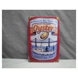Kent Island Oyster Tin Sign Decor