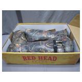 Red Head DeerTrax Boots in Original Packaging