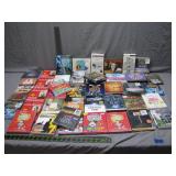 Audiobooks and CDs