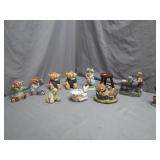 Collectible Bear Figurines