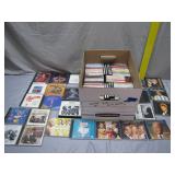 CDs Featuring Various Genres