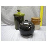 3 Ceramic Cookie Jars