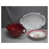 Decorative Bowls and Platters