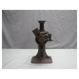 Cast Iron Ratchet Screw Jack