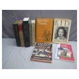 9 Hardcover and Paperback Books