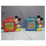 Mickey Mouse Toy Viewers with Slide Scenes