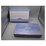 2009 & 2010 US Mint Proof Sets