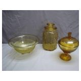 Amber-Colored Glassware