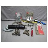 Multi-Piece Automotive Tools Bundle