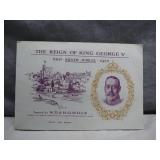 W.D. & H.O. Wills King George V Cigarette Cards