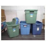 Rubbermaid Roughneck Storage Boxes