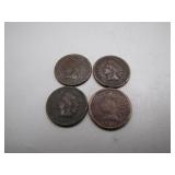 1895-1898 Indian Head Pennies