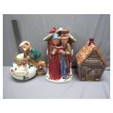 Holiday-Themed Cookie Jars