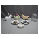 Charming Collectibles and Decorative Set