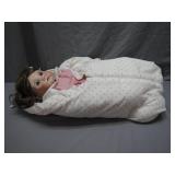 Porcelain Baby Doll by Cindy Marschner Rolfe