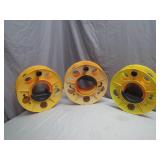 3 Plastic Cable/Cord Reels