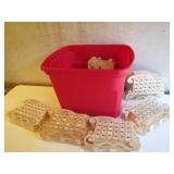 Wooden Advent Calendar Boxes