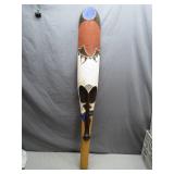 Wooden African Tribal Mask Wall Decor