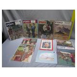 Vintage Magazine Collection With TIME Feature