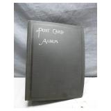 Edwardian Era Postcard Album With RPPCs
