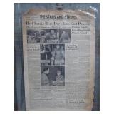 WWII Stars & Stripes Newspaper: Oct 25, 1944