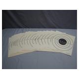 50 Unused 1979 Treasury Pistol Targets
